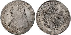 World Coins - France, Louis XVI, Ecu aux branches d'olivier, 1785, Bayonne, Silver,