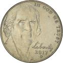 Coin, United States, 5 Cents, 2012 | 5 Cents