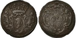 World Coins - Coin, ITALIAN STATES, CORSICA, General Pasquale Paoli, 2 Soldi, 1766, Murato