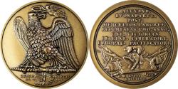 World Coins - France, Medal, Napoléon Ier, Traité de Campo-Formio, Denon, , Bronze