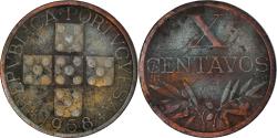 World Coins - Coin, Portugal, 10 Centavos, 1958, , Bronze, KM:583