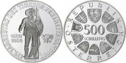 World Coins - Austria, 500 Schilling, 1984, Vienna, Proof, Silver, , KM:2966
