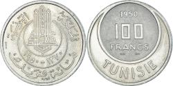 World Coins - Coin, Tunisia, Muhammad al-Amin Bey, 100 Francs, 1950, Paris, ESSAI,