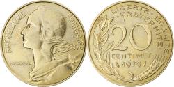 World Coins - Coin, France, Marianne, 20 Centimes, 1979, Paris, , Aluminum-Bronze