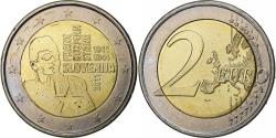 World Coins - Slovenia, 2 Euro, Franc Rozman-Stane, 2011, Vantaa, , Bi-Metallic
