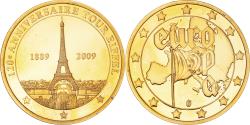 World Coins - France, Token, 120ème Anniversaire de la Tour Eiffel, 2009, , Copper
