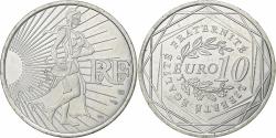 World Coins - France, 10 Euro, Semeuse, 2009, Silver, , Gadoury:EU337, KM:1580
