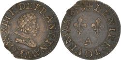 World Coins - Coin, France, Louis XIII, Denier Tournois, 1626, Paris, , Copper