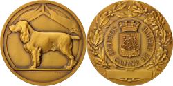 World Coins - France, Medal, Société canine de Dieppe, Sports & leisure, Briquemont