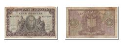 World Coins - Banknote, Spain, 100 Pesetas, 1940, 1940-01-09, VF(20-25)