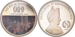 World Coins - France, Medal, Le sacre de Napoléon Ier par Pie VII, History,