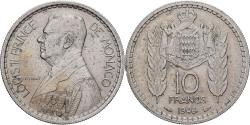 World Coins - Monaco, 10 Francs, 1946, Copper-nickel, , Gadoury:MC136, KM:123