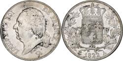 World Coins - France, 5 Francs, Louis XVIII, 1822, Paris, Silver, , Gadoury:614