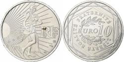 World Coins - France, 10 Euro, Semeuse, 2009, Silver, , Gadoury:EU337, KM:1580