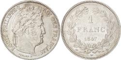 World Coins - Coin, France, Louis-Philippe, Franc, 1847, Paris, , Silver, KM:748.1