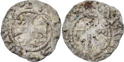 World Coins - Abbey of Corbie, Denier, Billon, , Boudeau:1909