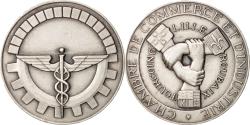World Coins - France, Medal, Chambre de Commerce de Lille, Roubaix et Tourcoing, Business &