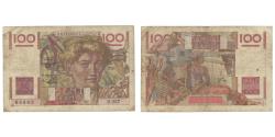 World Coins - France, 100 Francs, Jeune Paysan, 1948, D.227, VF(20-25), Fayette:28.17, KM:128b