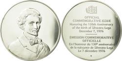 World Coins - Italy, Medal, Peinture,150ème Anniversaire de la Naissance de Silvestro Lega