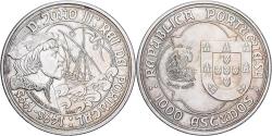 World Coins - Portugal, 1000 Escudos, 1995, Lisbon, Silver, , KM:685