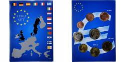 World Coins - Netherlands, Set 1 ct. - 2 Euro, euro set, 2003,