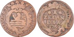 World Coins - Coin, Netherlands, ZEELAND, Duit, 1769, Middelbourg, , Copper, KM:101.1