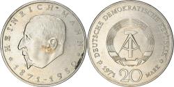 World Coins - Coin, GERMAN-DEMOCRATIC REPUBLIC, 20 Mark, 1971, , Copper-nickel, KM:33