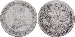 World Coins - Swiss Cantons, BASEL, Joseph Sigismund, 12 Kreuzer, 1788, Basel, Silver