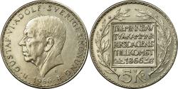 World Coins - Coin, Sweden, Gustaf VI, 5 Kronor, 1966, , Silver, KM:839