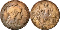 World Coins - Coin, France, Dupuis, 10 Centimes, 1905, Paris, , Bronze, KM:843