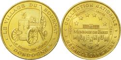 World Coins - France, Token, Touristic token, Le Bugue - Village du Bournat, 2001, MDP