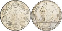 World Coins - France, Medal, Ecu Europa, Europe Assise, 1982, Copper-nickel,