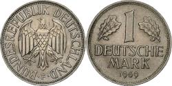 World Coins - Germany, Mark, 1969, Stuttgart, Copper-nickel,
