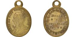 World Coins - France, Medal, Religious medal, Religions & beliefs, , Copper