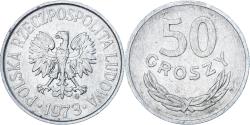 World Coins - Coin, Poland, 50 Groszy, 1973