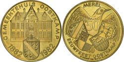 World Coins - Belgium, Token, 50 Merel - Oostkamp, 1982, Brass plated steel,