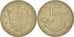 World Coins - Coin, Czechoslovakia, 5 Korun, 1969