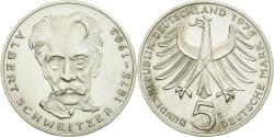 World Coins - Coin, GERMANY - FEDERAL REPUBLIC, 5 Mark, 1975, Karlsruhe, Germany,