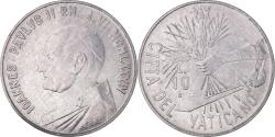 World Coins - Coin, VATICAN CITY, John Paul II, 10 Lire, 1984, Rome, FDC, , Aluminum