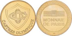 World Coins - France, Token, Rugby, Castres Olympique, 2017, Copper-nickel Aluminium, MDP