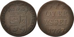 World Coins - Coin, Netherlands, OVERYSSEL, Duit, 1767, , Copper, KM:90