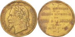 World Coins - France, Medal, Second French Empire, 1867, , Copper