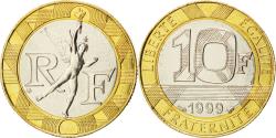 World Coins - Coin, France, Génie, 10 Francs, 1999, , Aluminum-Bronze, KM:964.2