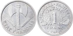 World Coins - Coin, France, Bazor, Franc, 1942, ESSAI, , Aluminum, KM:E83