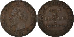World Coins - Coin, France, Napoleon III, Bourse, 5 Centimes, 1853, Lille, , Bronze