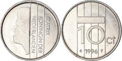 World Coins - Coin, Netherlands, 10 Cents, 1996