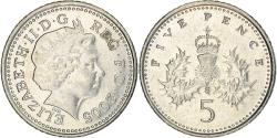 World Coins - Coin, Great Britain, Elizabeth II, 5 Pence, 2005, , Copper-nickel