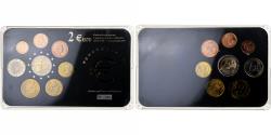 World Coins - Luxembourg, Henri, Set 1 ct. - 2 Euro, Mixed Dates,