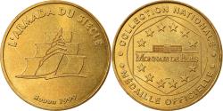 World Coins - France, Token, Touristic token, Rouen -Armada du siècle - 1999, Arts & Culture