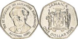 World Coins - Coin, Jamaica, Elizabeth II, Dollar, 2003, British Royal Mint, , Nickel